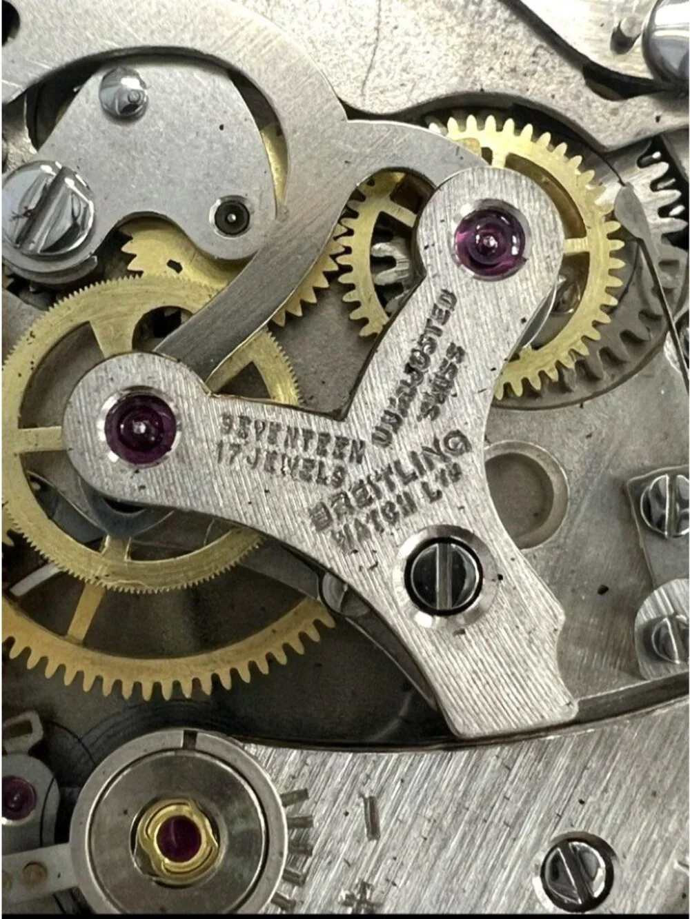 Breitling Top Time AOPA Logo Ref. 2009 Men's Watch 1967 Swiss Chronograph 37mm
